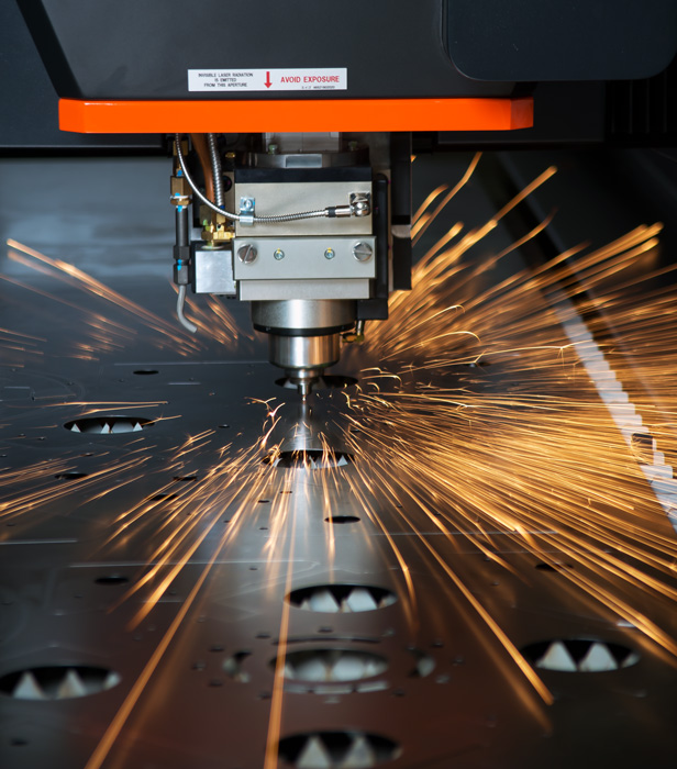 Laser-cutting-machine